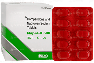 Napra D 500 Tablet 10